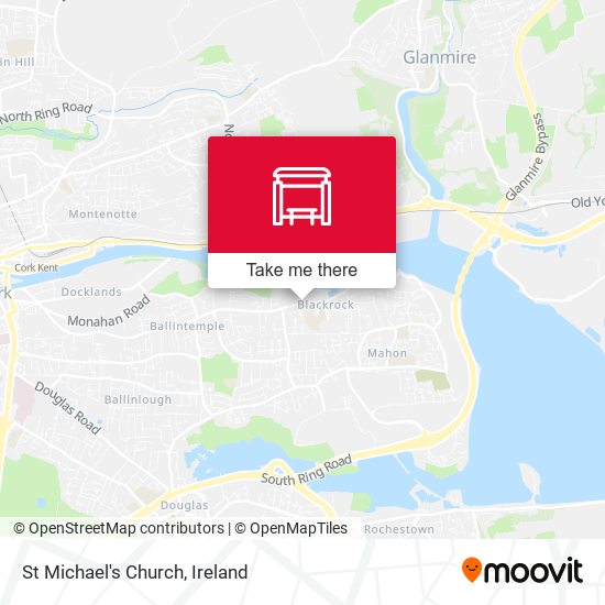 St Michael's Church plan