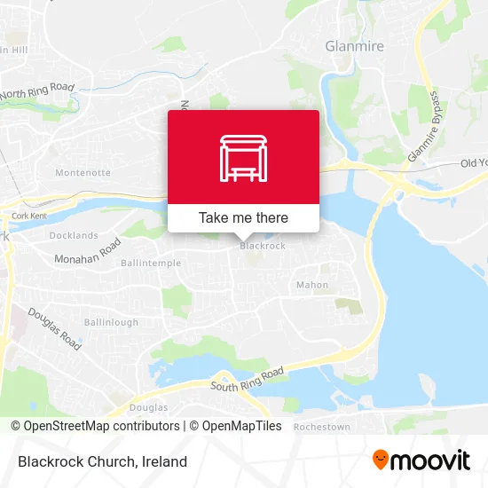 Blackrock Church map