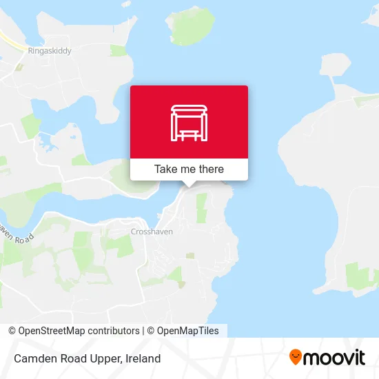 Camden Road Upper map