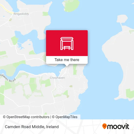 Camden Road Middle map