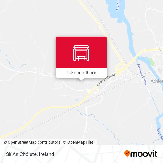 Slí An Chóiste map