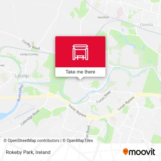 Rokeby Park map
