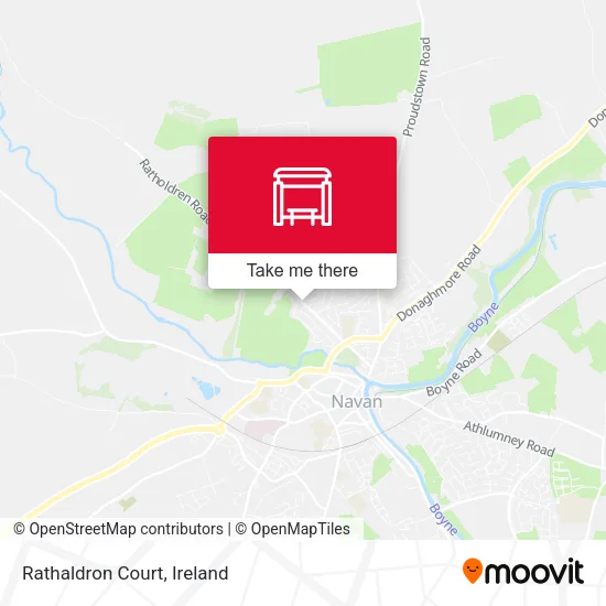 Rathaldron Court map