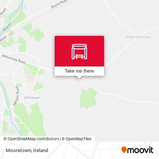 Mooretown map