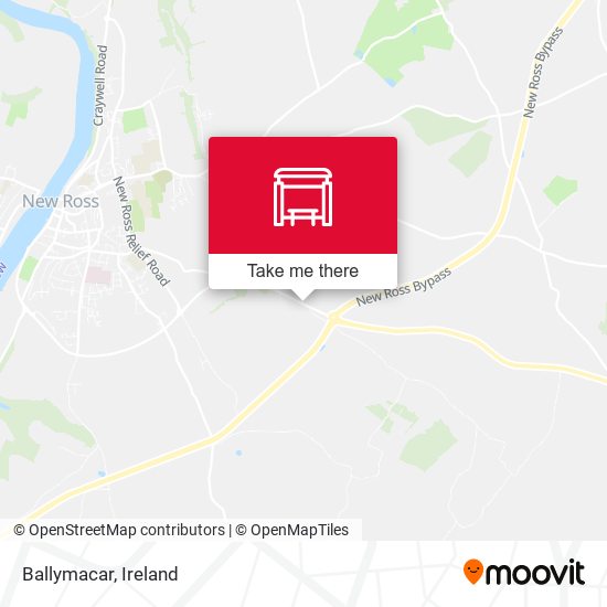 Ballymacar map