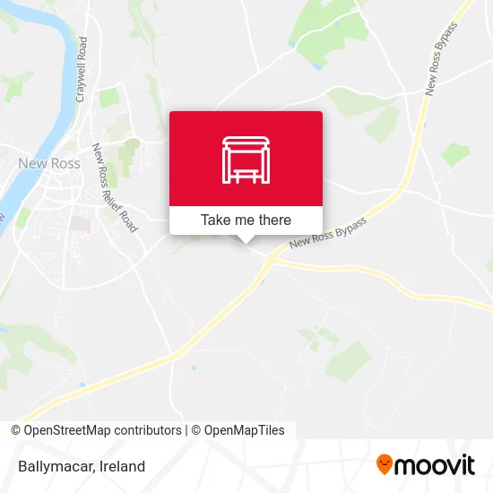 Ballymacar map