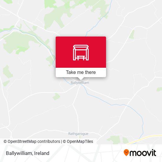 Ballywilliam map