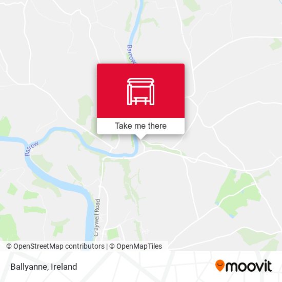 Ballyanne map