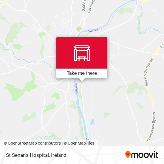 St Senan's Hospital map