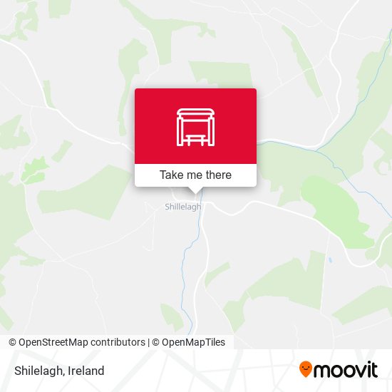 Shilelagh map