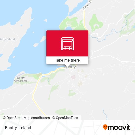 Bantry map