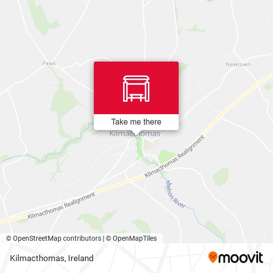 Kilmacthomas map