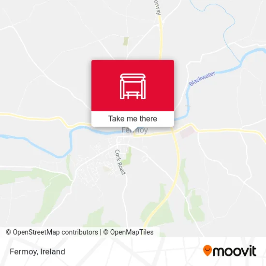 Fermoy map