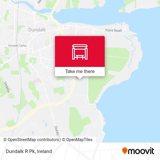 Dundalk R Pk map
