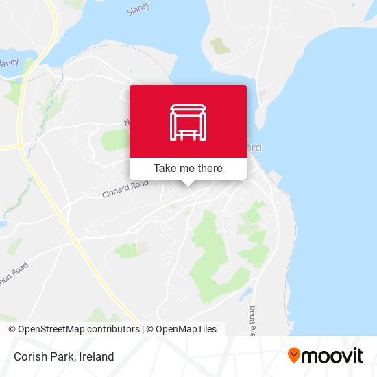 Corish Park map