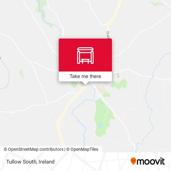 Tullow South map