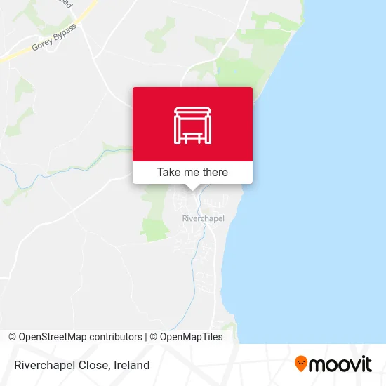 Riverchapel Close map