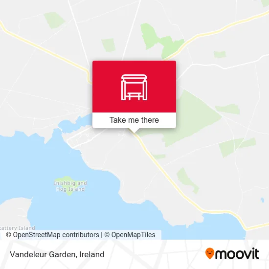 Vandeleur Garden map