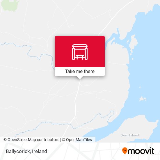 Ballycorick map