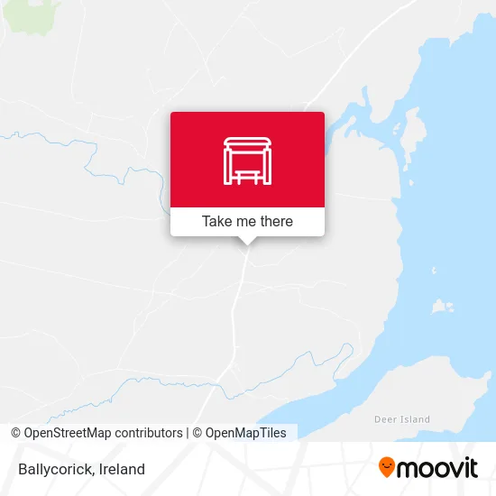 Ballycorick map