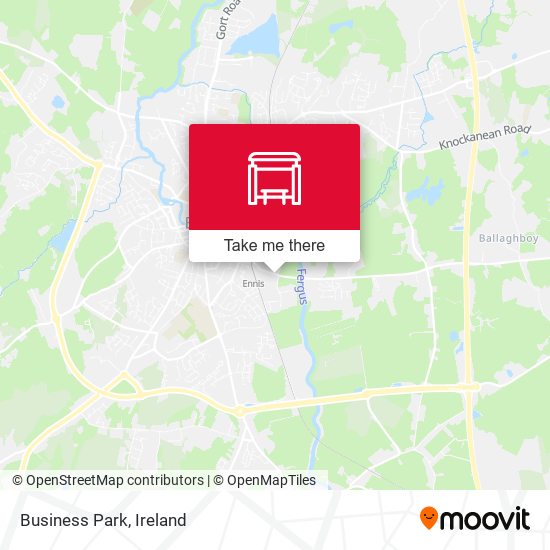 Business Park map