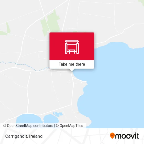 Carrigaholt map
