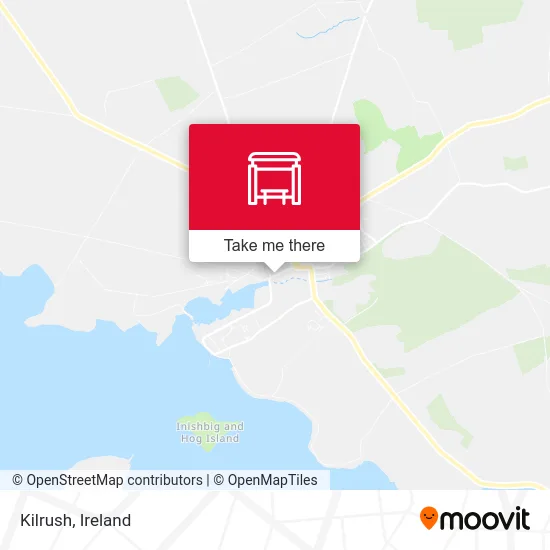 Kilrush map