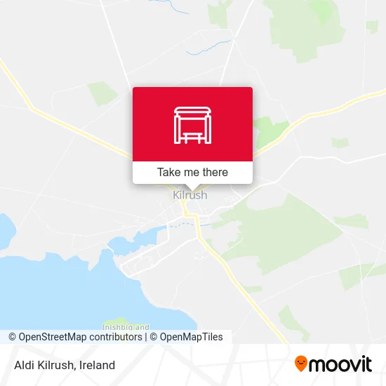 Aldi Kilrush map