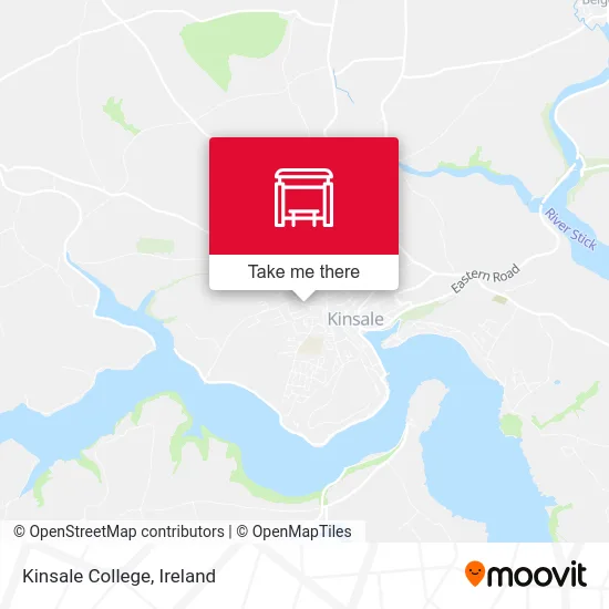 Kinsale College map