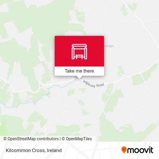 Kilcommon Cross map