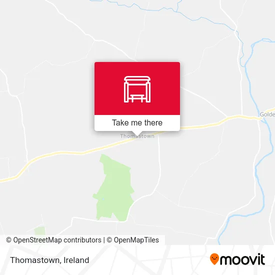 Thomastown map