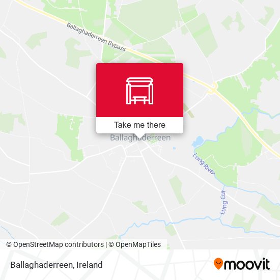 Ballaghaderreen map