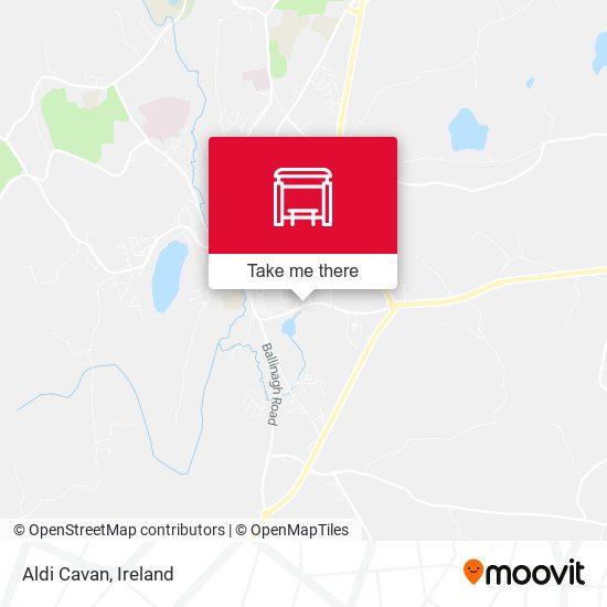 Aldi Cavan map