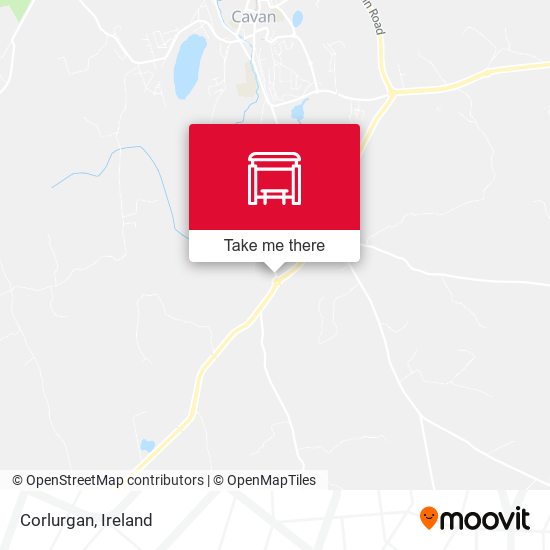 Corlurgan map