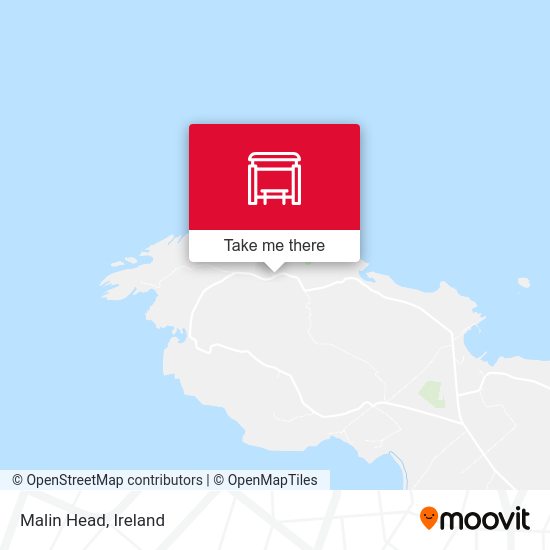 Malin Head map