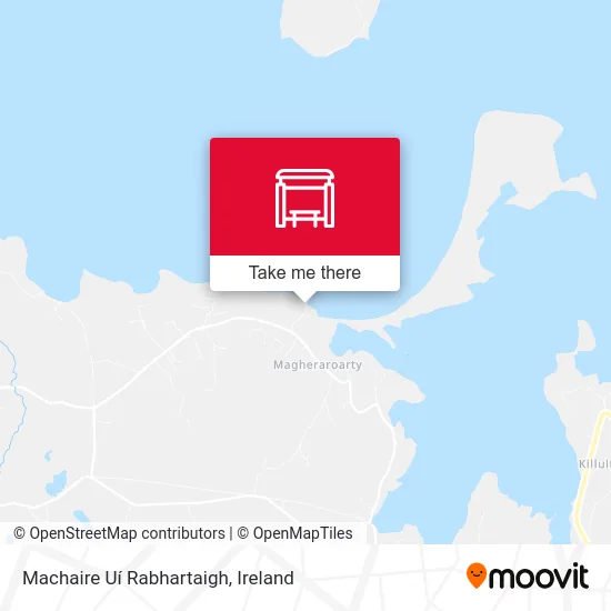 Machaire Uí Rabhartaigh map