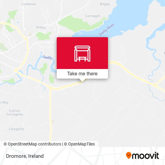 Dromore map