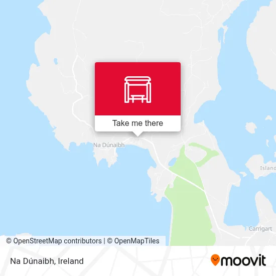 Na Dúnaibh map