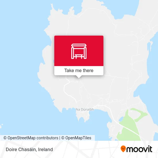 Doire Chasáin map