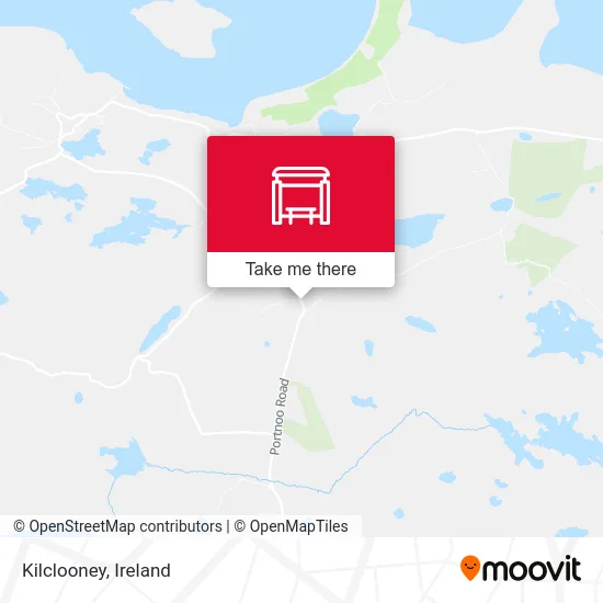 Kilclooney map