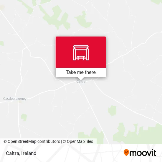 Caltra map