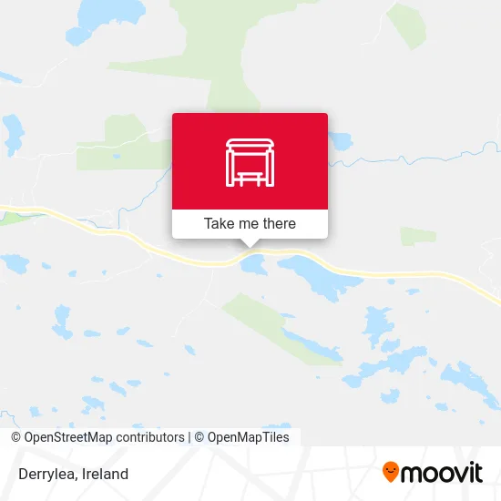 Derrylea map
