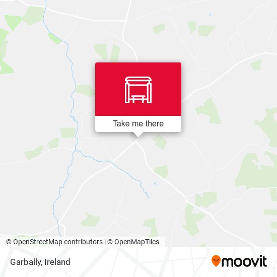 Garbally map