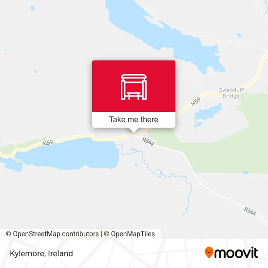 Kylemore map