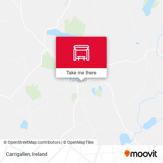 Carrigallen map