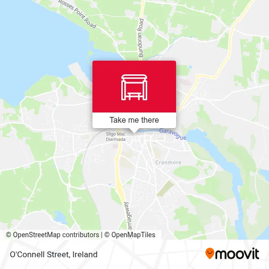 O'Connell Street map