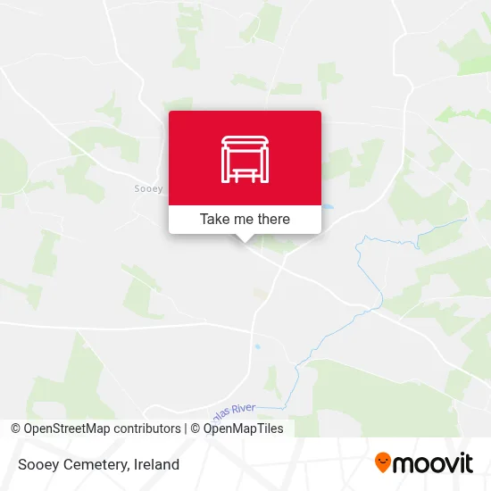Sooey Cemetery map