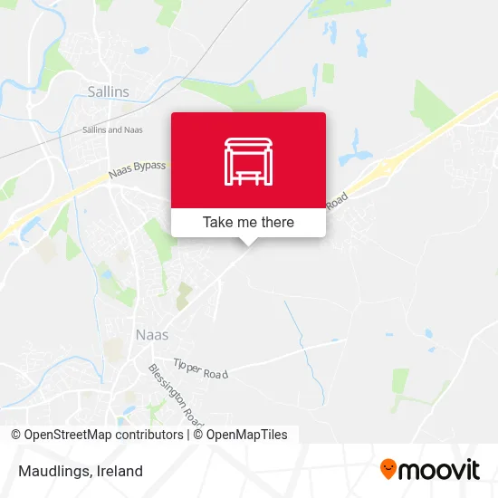 Maudlings map