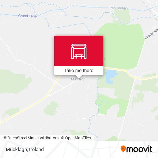 Mucklagh map