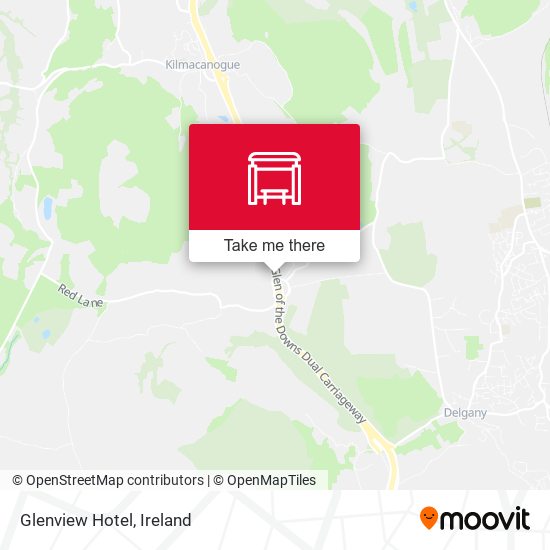 Glenview Hotel map